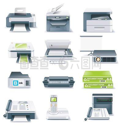 辦公設(shè)備矢量圖在教育文化活動組織策劃中的應(yīng)用