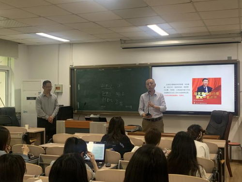 以史為鑒，砥礪初心——人文學院黨委扎實開展黨史學習教育主題黨課學習活動